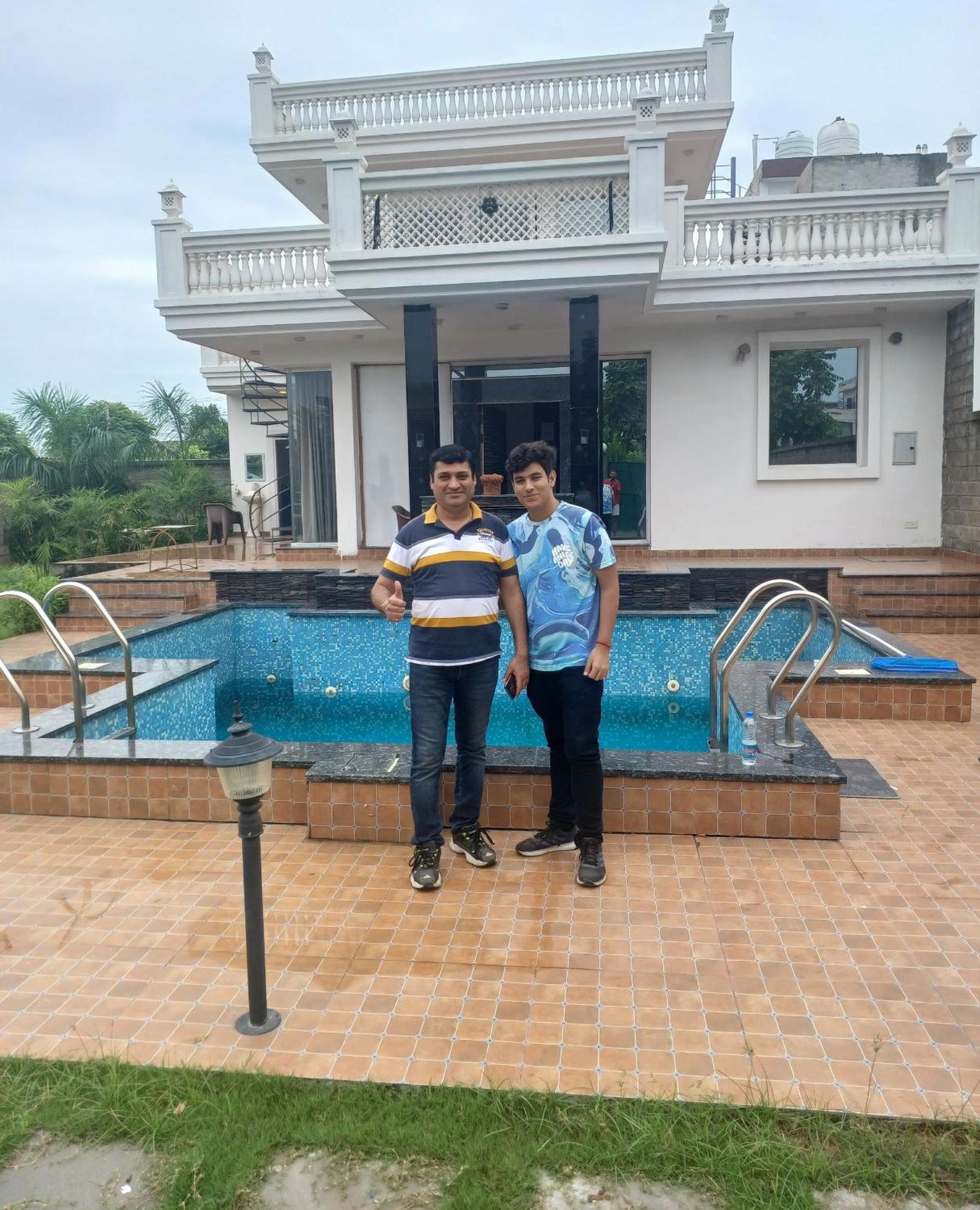 Greystone Villa, Swiming Pool , Bbq , Big Garden, Pool Table, Party Speaker, Bathtub, Kitchen, 15Mins To Golden Temple Амритсар Екстериор снимка